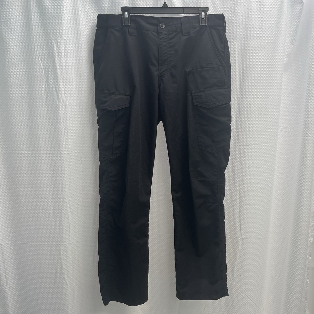 5.11 Tactical Black Cargo Ripstop Military Pants 36x32 Law enforcement